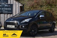 Peugeot 3008, Black, Manual, Diesel