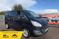 2014 Ford Transit Custom 2.2 TDCi 125ps Low Roof Limited Van PANEL VAN Diesel Ma
