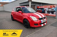 2011 Suzuki Swift 1.3 SZ2 3dr HATCHBACK Petrol Manual