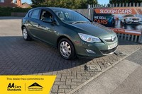 2010 Vauxhall Astra 1.7 CDTi 16V ecoFLEX Exclusiv 5dr HATCHBACK Diesel Manual