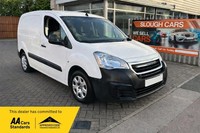 2017 Peugeot Partner 850 1.6 BlueHDi 100 Professional Van [non SS] PANEL VAN Die