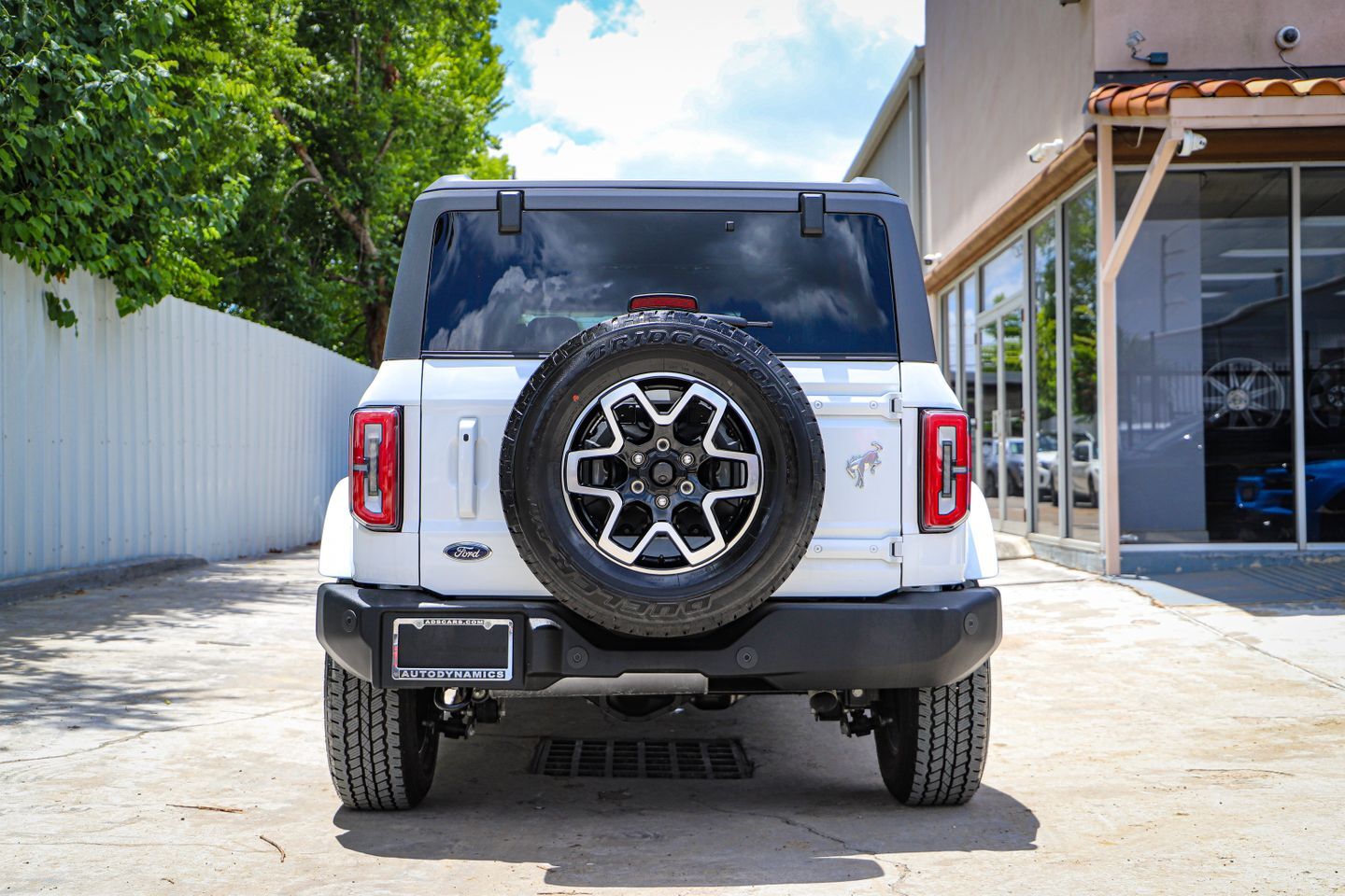 2022 Ford Bronco Hard Top/ Outer Banks 37 Miles White Suv 6 Automatic