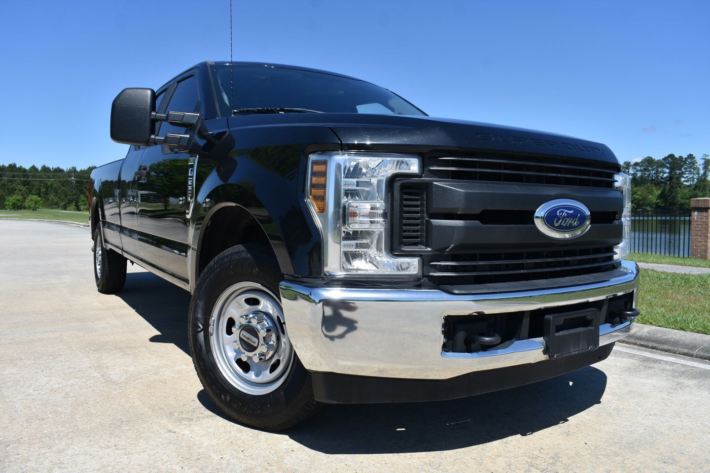 2019 Ford F-250 Super Duty XL 112900 Miles Black Pickup Truck 8 Automatic