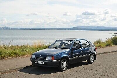 1991 Vauxhall Astra MK2 Expression Retro Car 57000 miles. ULEZ exempt