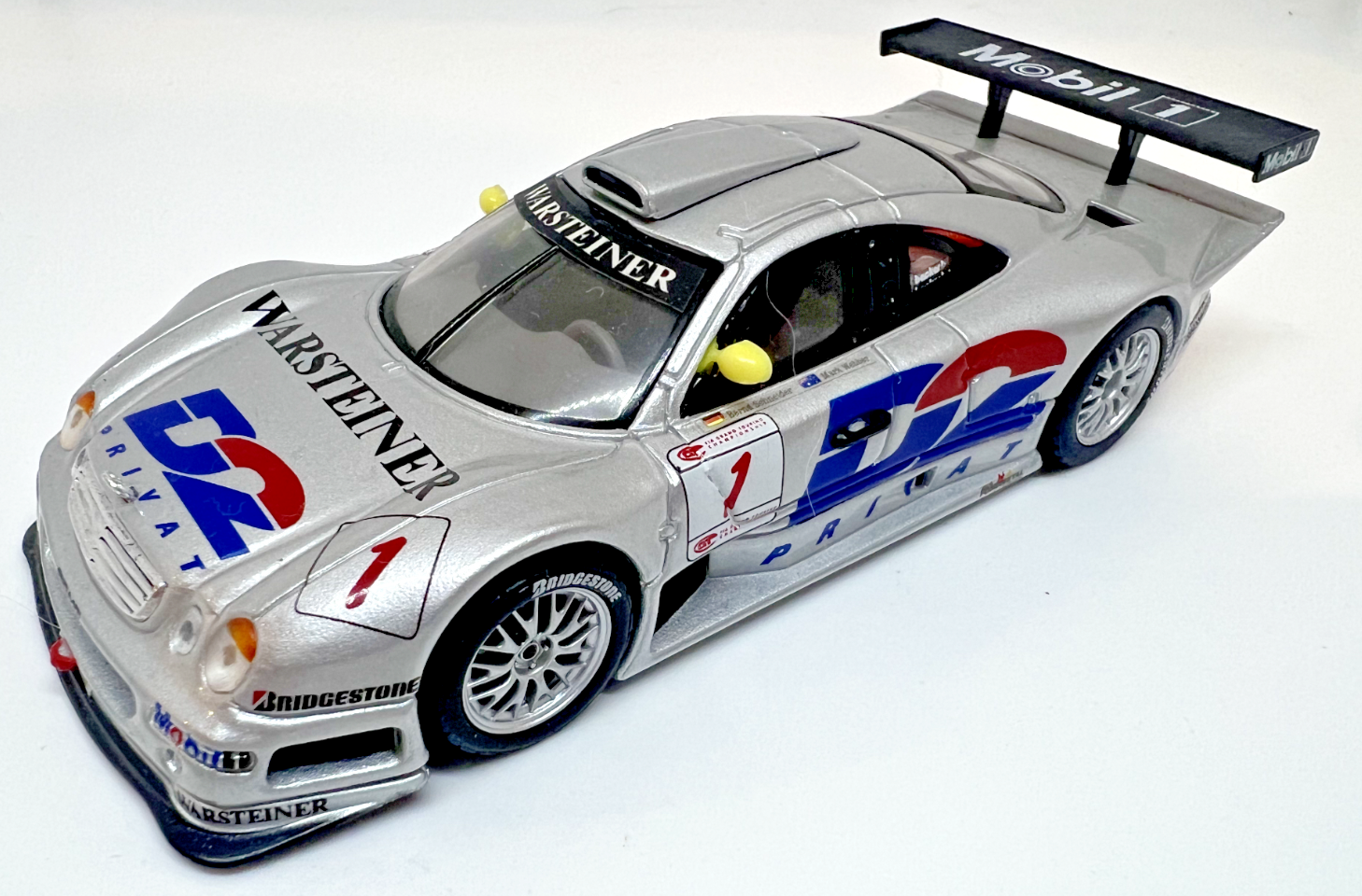 ☆ 1/43 Mercedes Benz CLK LM 1998 SUZUKA1000km メルセデスベンツ