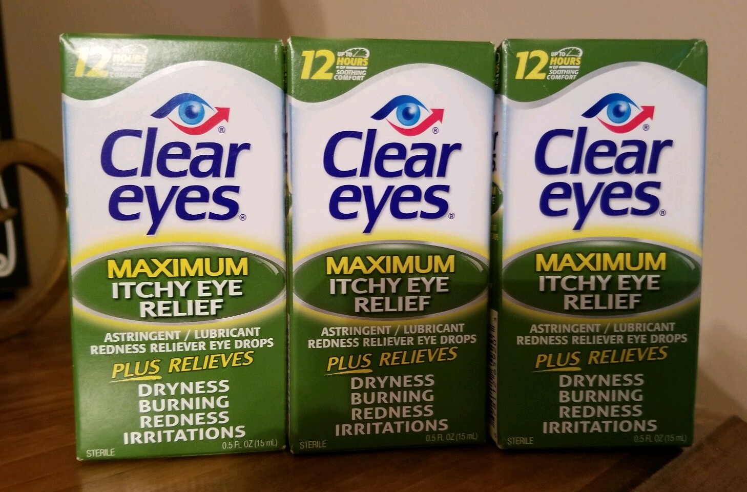 Clear eyes slowed Clear eyes slowed