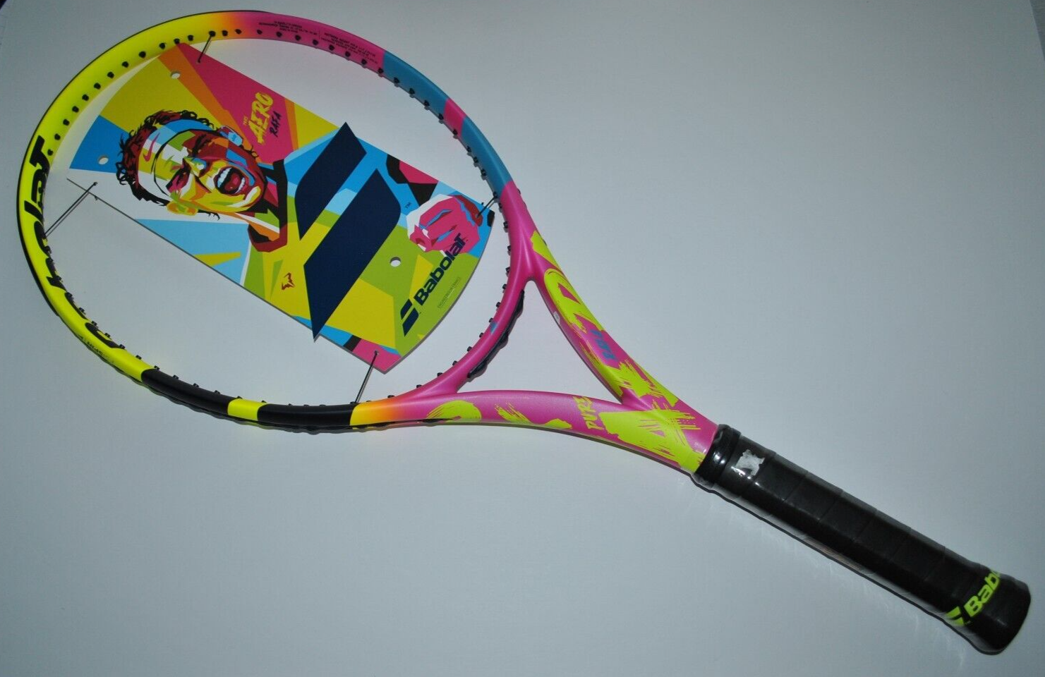 【ほぼ新品】Babolat PURE AERO RAFA グリップ2 Amazon | Babolat Pure Aero Rafa 第2世代 テニスラケット (4 1