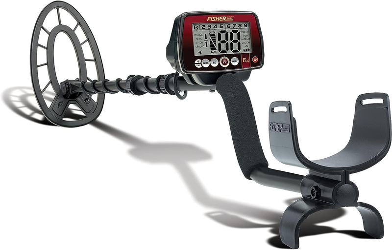 Ground Balance Detector Fully Weatherproof F44 Metal Detector