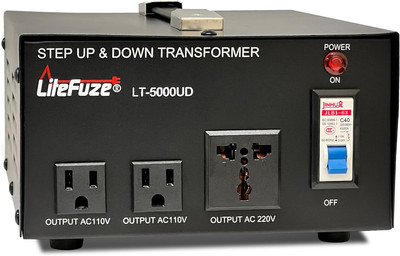 Conversor Convertidor Transformador De 110V 120V A 220V 5000 Watts Calidad 2023