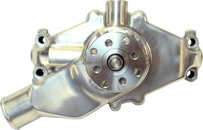 Proform for Engine Water Pump Mechanical Short Style High Flow Model Polished SB