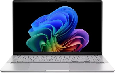 ASUS Vivobook S15 15.6'' Windows 11 Snapdragon X Elite 16GB/1TB SSD Laptop