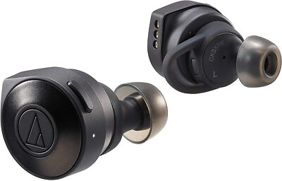 Audio-Technica ATH-CKS5TW Solid Bass Wireless in-Ear Headphones,