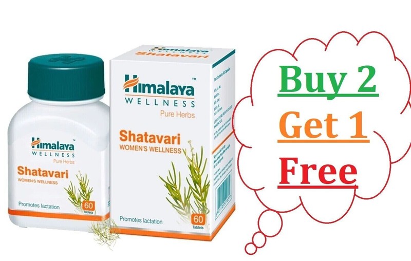 Himalaya Herbal Shatavari 1 BoÃ®Te 60 ComprimÃ©S 2026 Expiration Achetez 2 Obte...