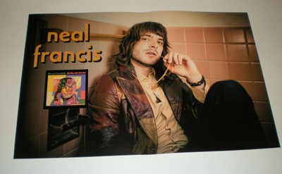 POSTER by NEAL FRANCIS in plain sight For the band tour gig art D1
