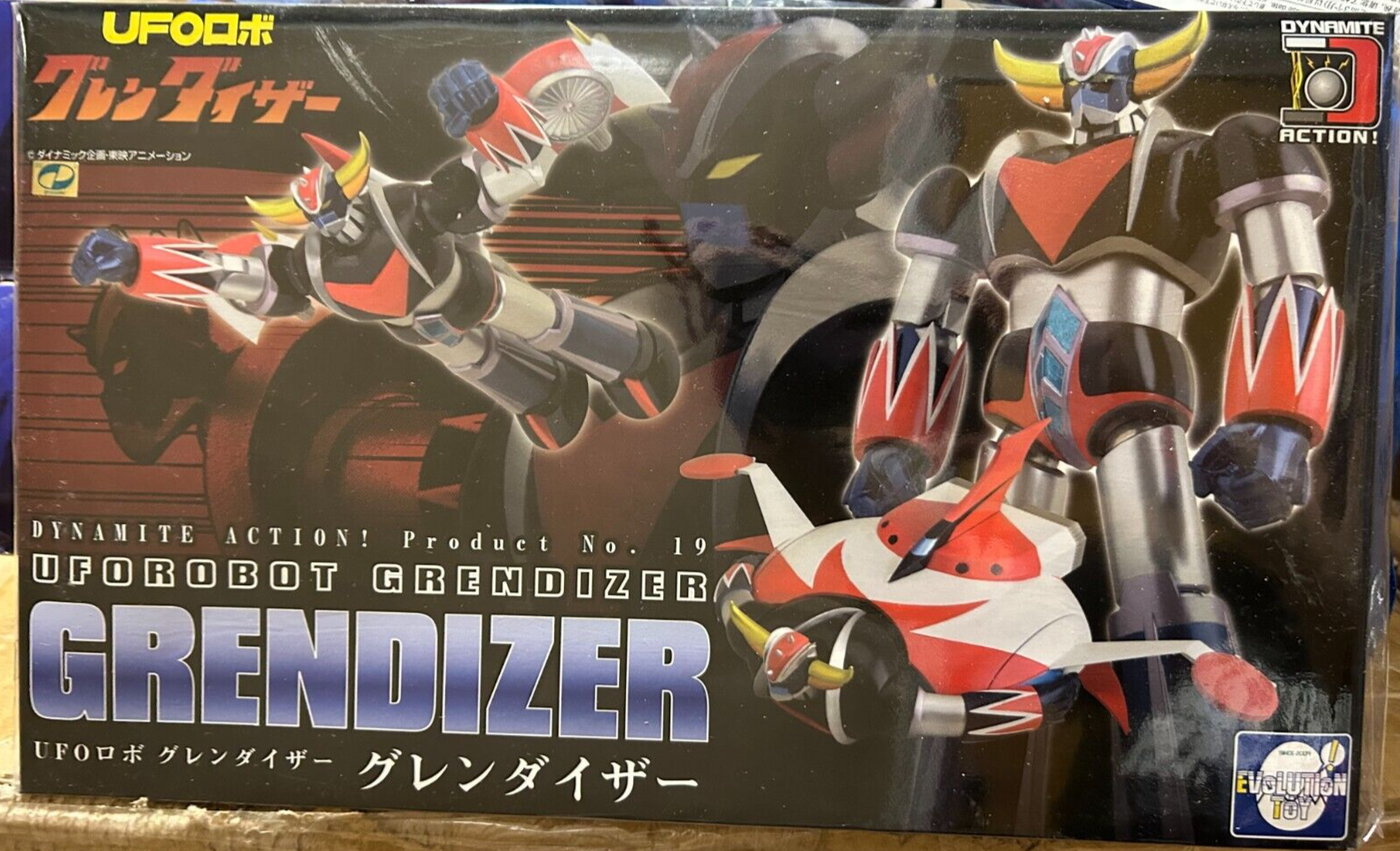 Evolution Toy Ufo Robot Grendizer Figure goldorak Dynamite
