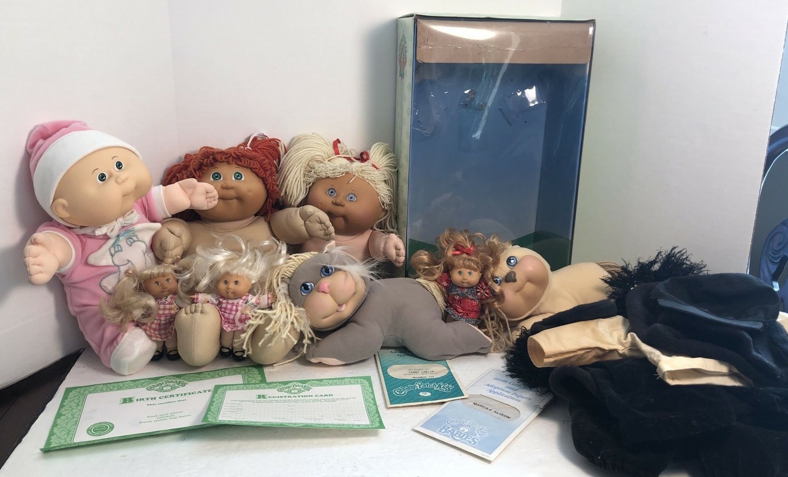 Купить Старинные (до 1990) Lot of 8 Cabbage Patch Kids Dolls 1995 box Купить Старинные (до 1990) Lot of 8 Cabbage Patch Kids Dolls 1995 box