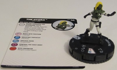 THE HYDRA 011 Earth X Marvel HeroClix