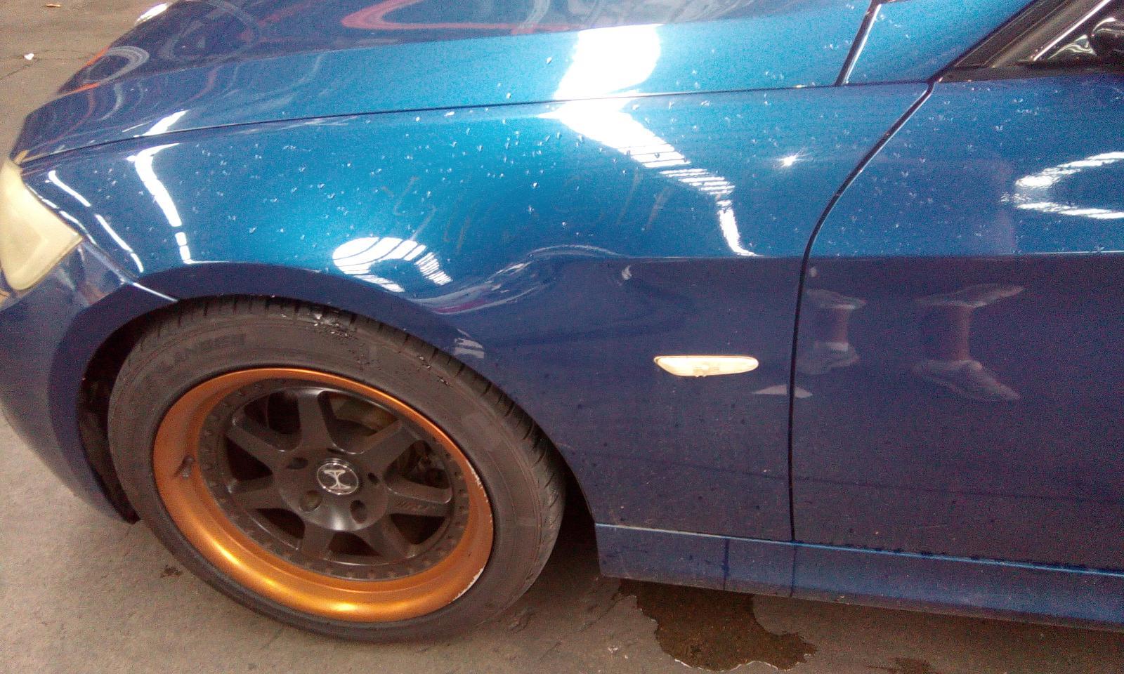 BMW 3 SERIES E90 03/2005-01/2012 LEFT REAR DOOR SEDAN - thumbnail 8