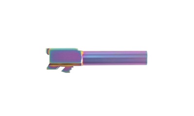 Flush Crown Cut Barrel for GL0CK 19 Gen 3 - Premium Chameleon Finish fast ship