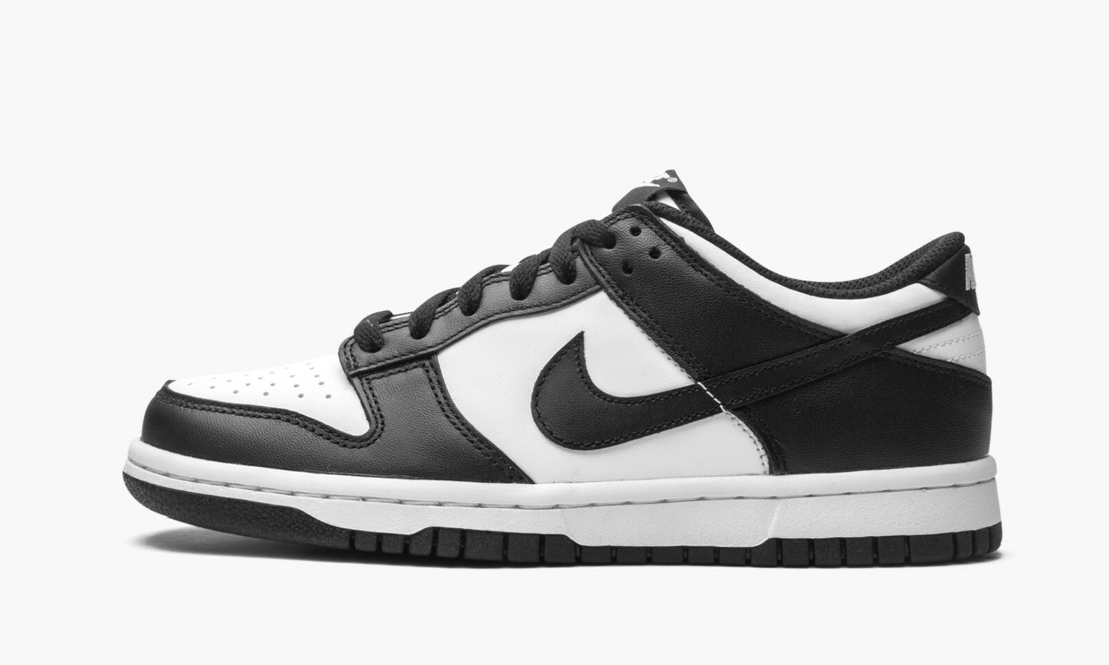 

Nike Dunk Low GS Black White Panda CW1590-100 (Молодежный GS) — все размеры, Черный, Nike Dunk Low