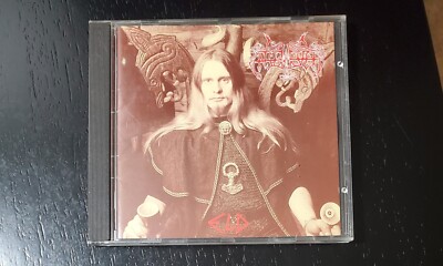 Enslaved Eld Viking Black Metal CD Osmose Productions 1997 Early Press DADC