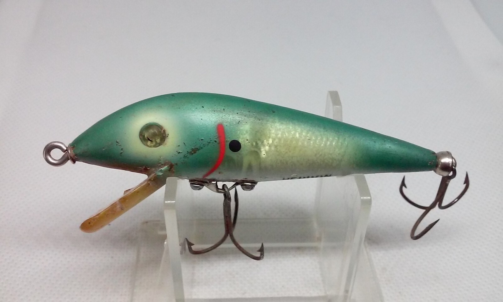 VINTAGE Heddon TIGER SD Shad 3 1/4