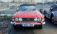 1971 Triumph Stag  PETROL Manual
