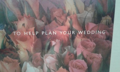 Dillard's I Thee Wed Wedding Planner Vintage Organizer 90s Bride New NOS
