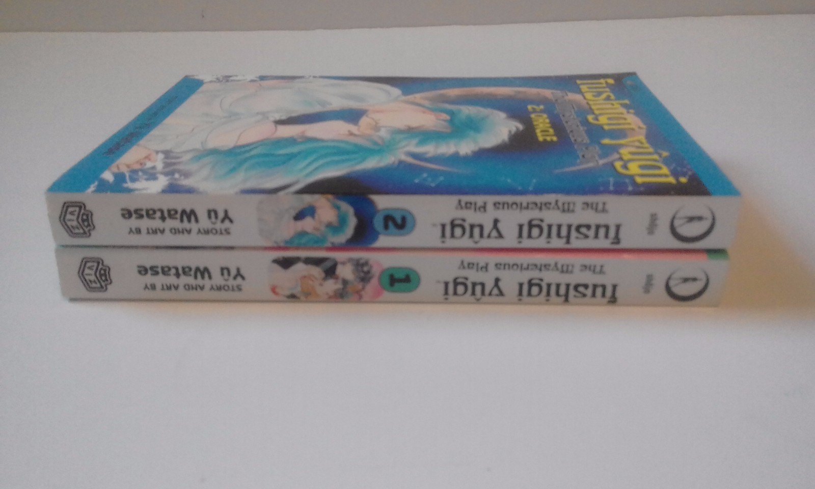 Fushigi Yugi The Mysterious Play Vol 1: Priestess & 2: Oracle Manga by Yu Watase