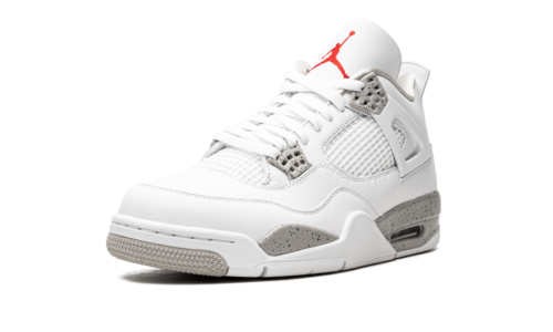 Nike Men's Air Jordan 4 Retro White Oreo CT8527-100 Fashion Nike Men's Air Jordan 4 Retro White Oreo CT8527-100 Fashion