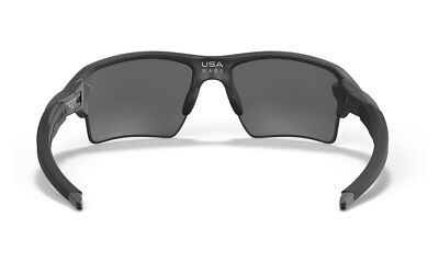 Pre-owned Oakley Flak 2.0 Xl Sunglasses, Matte Black Frame, Prizm Black Polarized Lens