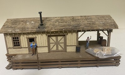 HO Scale Old Time railway station
