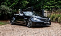 2005 Mercedes-Benz S Class SL 65 AMG 2dr Auto Bi-Turbo CONVERTIBLE Petrol Automa