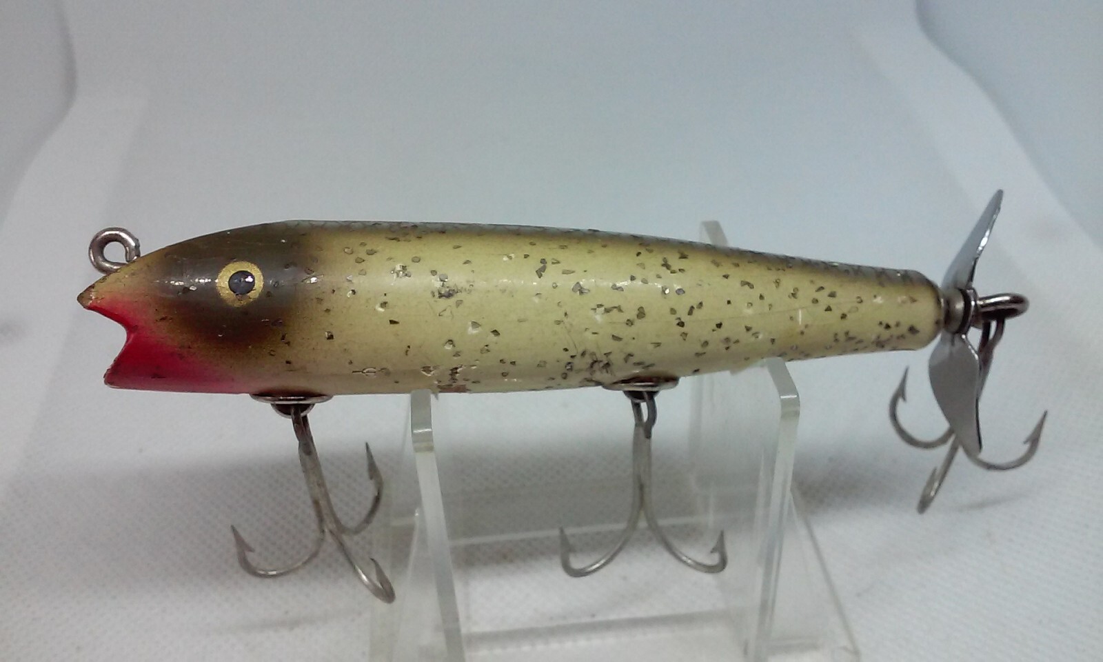 VINTAGE Creek Chub DARTER Silver Flash 3 3/4 VINTAGE Creek Chub DARTER Silver Flash 3 3/4