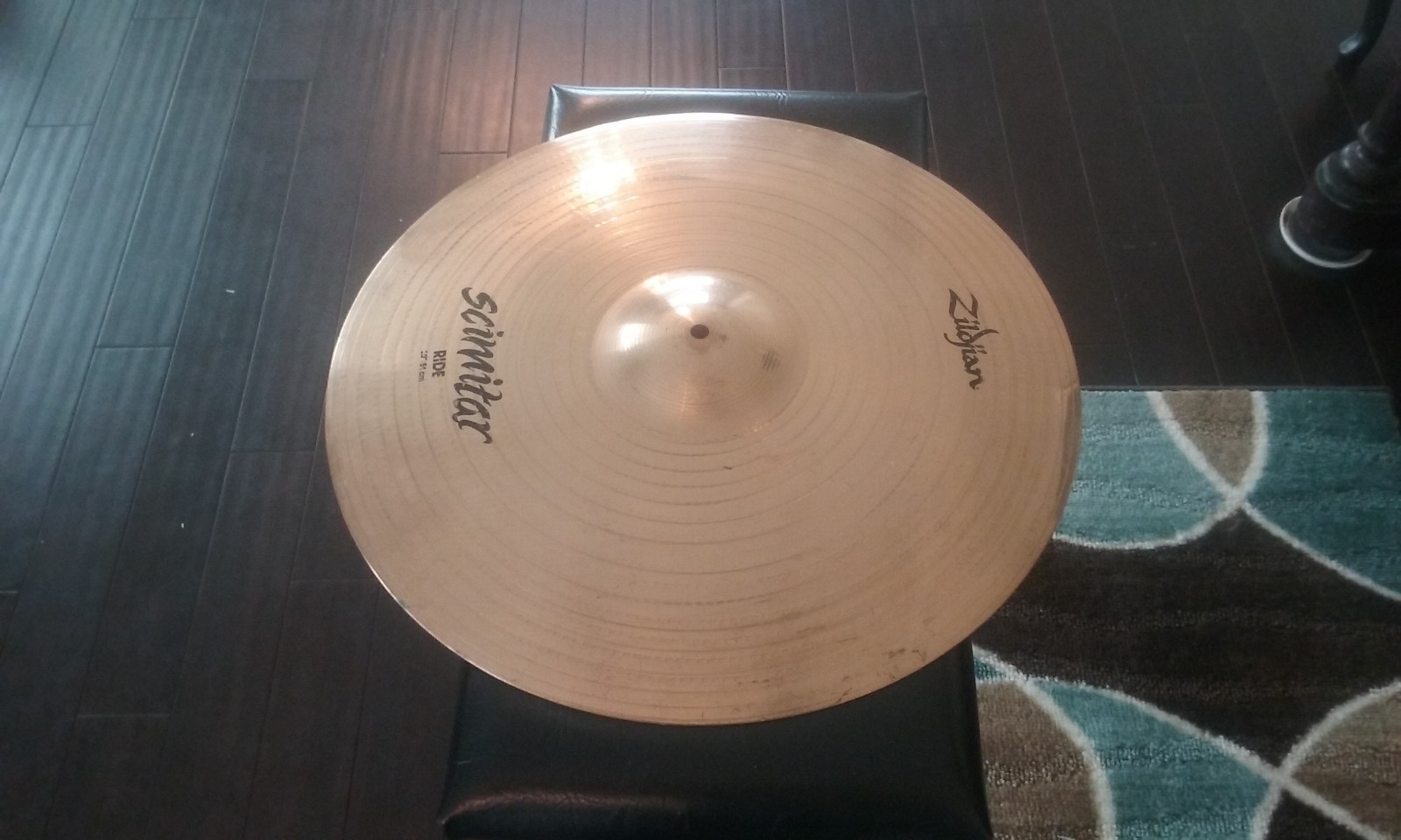 Zildjian Scimitar 20/51cm ride cymbal NO CRACKS