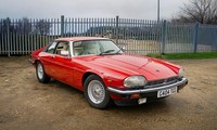 1989 Jaguar XJS V12 Coupe (5.3 litre) SALOON Petrol Automatic