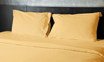 HIGH THREAD COUNT 1800 EGYPTIAN COTTON & BAMBOO SATIN SOFT SHEET DEEP POCKET BED