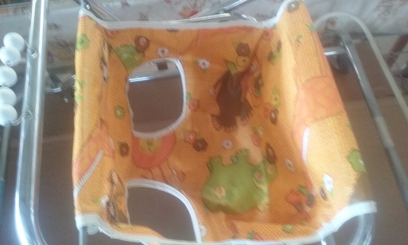 Baby walker vintage antique retro peterson highchair stroller seat