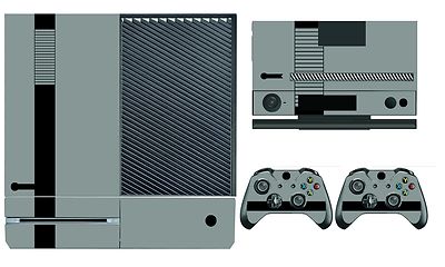 264 Vinyl Cover Skin Sticker for Xbox One & Kinect & 2 controller skins