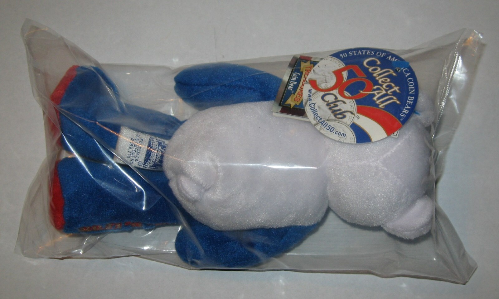 MASSACHUSETTS #6TH COIN BEAR SEALED IN  PLASTIC