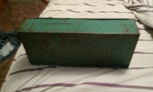 1950's Rootie Kazootie FIXAROOTIE TOOLbox just the box