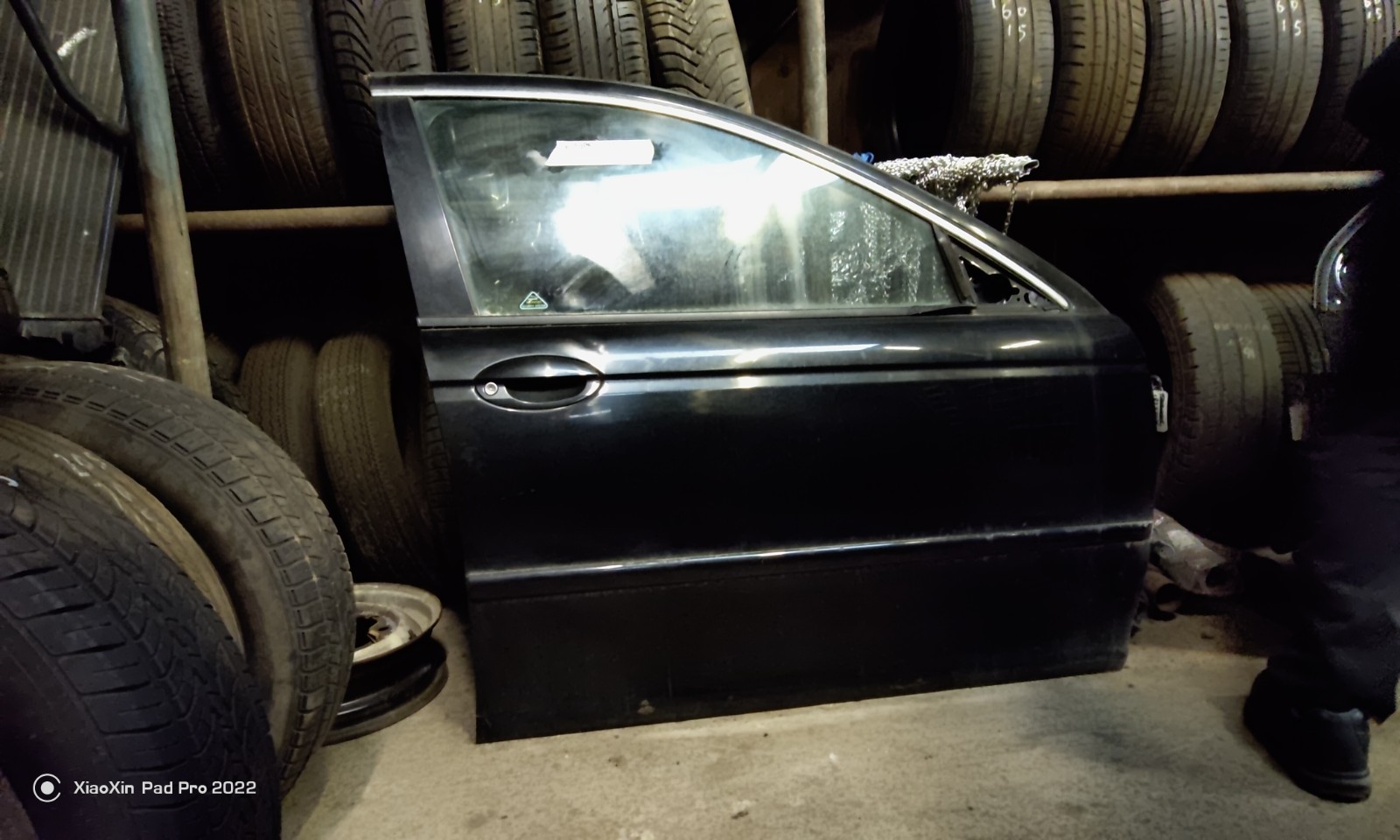 JAGUAR X TYPE 2002 DRIVER SIDE FRONT DOOR