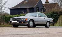 1987 Mercedes-Benz 560 Saloon Automatic