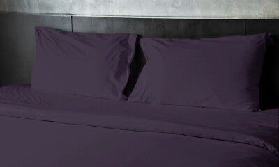 HIGH THREAD COUNT 1800 EGYPTIAN COTTON & BAMBOO SATIN SOFT SHEET DEEP POCKETS