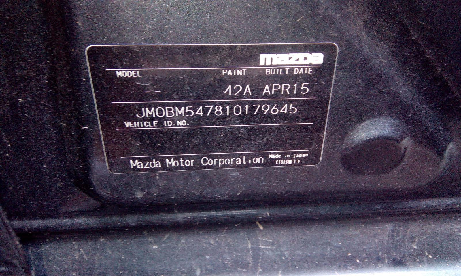 MAZDA 3 BM-BN 11/2013-02/2019 RADIATOR AUTOMATIC 2.0/2.5L PETROL - thumbnail 6