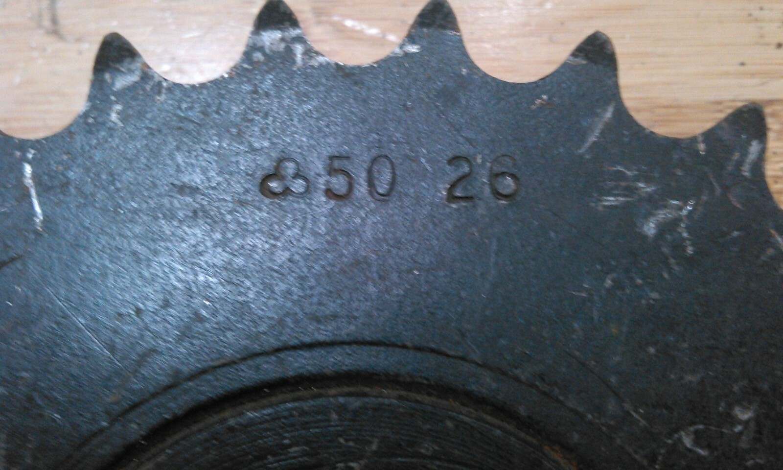 50sＬ２－Ｂ 1983 Honda Z50R FRONT SPROCKET (B7-2346) | eBay
