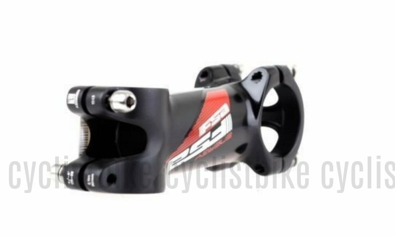 FSA Energy ALUMINUM Road/MTB Stem (31.8 x 80mm 6D) Black/Red OS-99 New