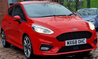 2018 Ford Fiesta 1.0T EcoBoost ST-Line Euro 6 (s/s) 3dr HATCHBACK Petrol Manual