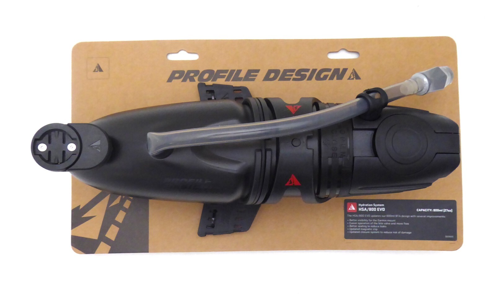 プロファイルデザイン HSA 800 EVO ボトルキット 新品未使用 HSA 800 EVO Hydration System | Profile Design