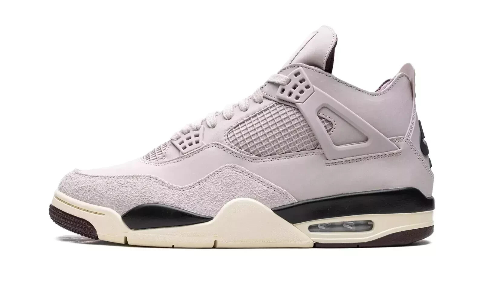 Pre-owned Jordan Size 13w/11.5m - A Ma Maniére X Air  4 Retro While You Were Sleeping W In Pink